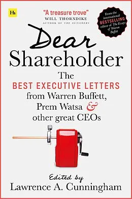E-Book (epub) Dear Shareholder von Lawrence A. Cunningham