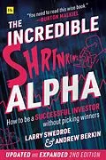 E-Book (epub) The Incredible Shrinking Alpha 2nd edition von Larry E. Swedroe, Andrew L. Berkin