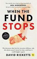 Couverture cartonnée When the Fund Stops de David Ricketts