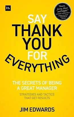 E-Book (epub) Say Thank You for Everything von Jim Edwards