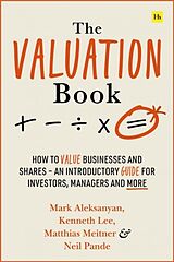 Couverture cartonnée The Valuation Book de Kenneth Lee, Mark Aleksanyan, Matthias Meitner