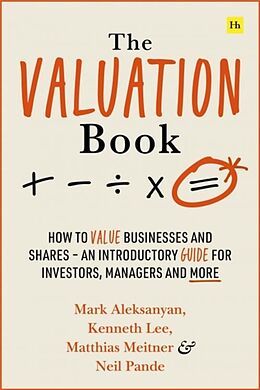 Couverture cartonnée The Valuation Book de Kenneth Lee, Mark Aleksanyan, Matthias Meitner