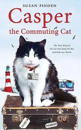 E-Book (epub) Casper the Commuting Cat von Susan Finden