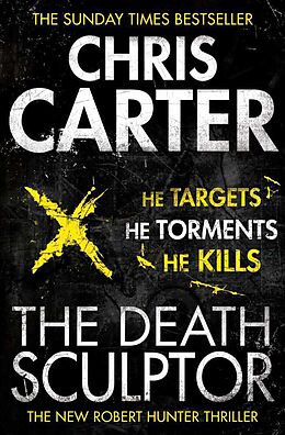 Couverture cartonnée The Death Sculptor de Chris Carter