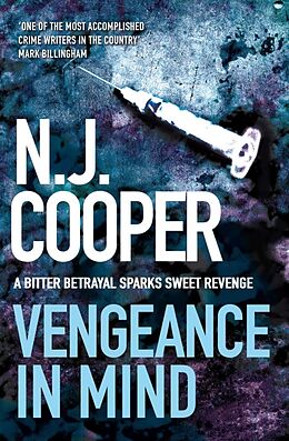 Kartonierter Einband Vengeance in Mind von N. J. Cooper