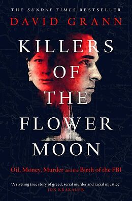 Kartonierter Einband Killers of the Flower Moon von David Grann