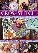 Livre Relié Cross Stitch de Wood Dorothy