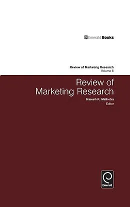 PDF Review of Marketing Research von Naresh K. Malhotra