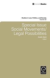 eBook (pdf) Special Issue: Social Movements/Legal Possibilities de Unknown