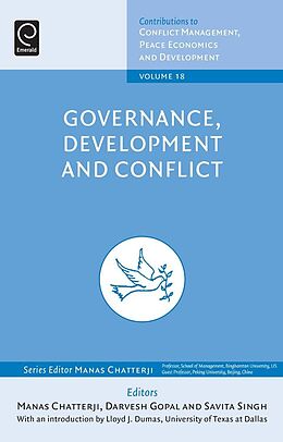 E-Book (pdf) Governance, Development and Conflict von Unknown