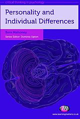 eBook (epub) Personality and Individual Differences de Bere Mahoney