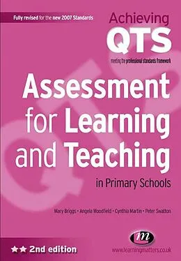 E-Book (epub) Assessment for Learning and Teaching in Primary Schools von Mary Briggs, Angela Woodfield, Peter Swatton