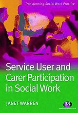 E-Book (epub) Service User and Carer Participation in Social Work von Janet Warren