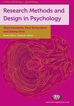 E-Book (pdf) Research Methods and Design in Psychology von Paul Richardson, Allen Goodwin, Emma Vine