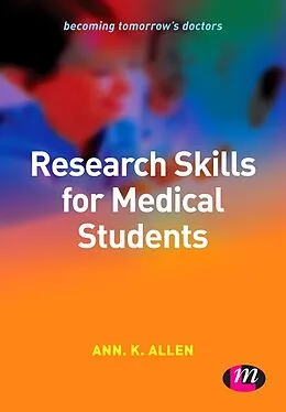 E-Book (epub) Research Skills for Medical Students von Ann Allen