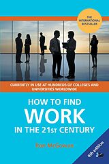 eBook (pdf) How to Find Work in the 21st Century de Ron Mcgowan