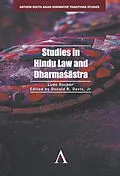 PDF Studies in Hindu Law and Dharmasastra von Ludo Rocher