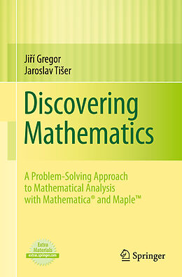Couverture cartonnée Discovering Mathematics de Ji& Gregor, Jaroslav Tiser