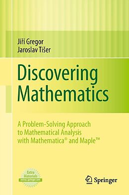 E-Book (pdf) Discovering Mathematics von Jirí Gregor, Jaroslav Tiser
