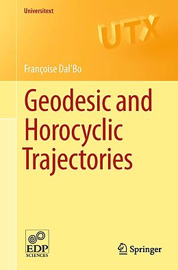 eBook (pdf) Geodesic and Horocyclic Trajectories de Françoise Dal'Bo