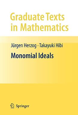 eBook (pdf) Monomial Ideals de Jürgen Herzog, Takayuki Hibi