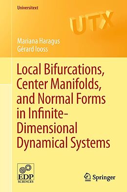 eBook (pdf) Local Bifurcations, Center Manifolds, and Normal Forms in Infinite-Dimensional Dynamical Systems de Mariana Haragus, Gérard Iooss