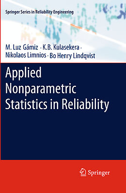 Fester Einband Applied Nonparametric Statistics in Reliability von M Luz Gámiz, K B Kulasekera, Nikolaos Limnios