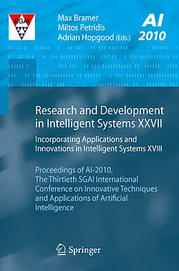 E-Book (pdf) Research and Development in Intelligent Systems XXVII von Max Bramer, Miltos Petridis, Adrian Hopgood