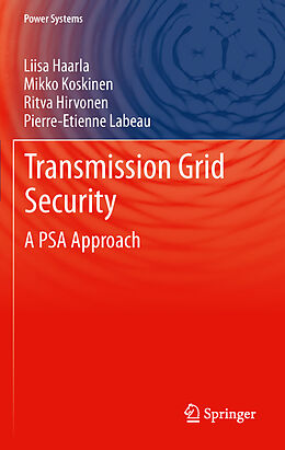 eBook (pdf) Transmission Grid Security de Liisa Haarla, Mikko Koskinen, Ritva Hirvonen