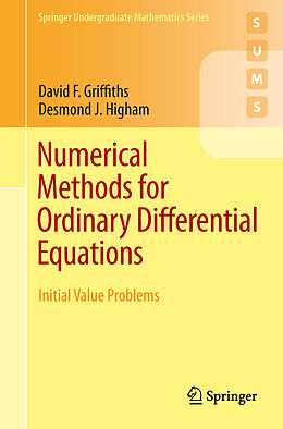 eBook (pdf) Numerical Methods for Ordinary Differential Equations de David F. Griffiths, Desmond J. Higham