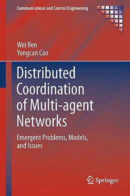 eBook (pdf) Distributed Coordination of Multi-agent Networks de Wei Ren, Yongcan Cao