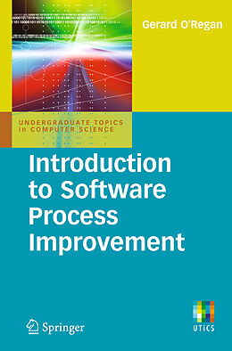Couverture cartonnée Introduction to Software Process Improvement de Gerard O'Regan