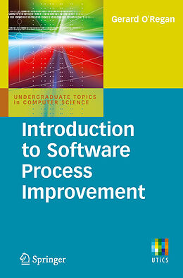 E-Book (pdf) Introduction to Software Process Improvement von Gerard O'Regan