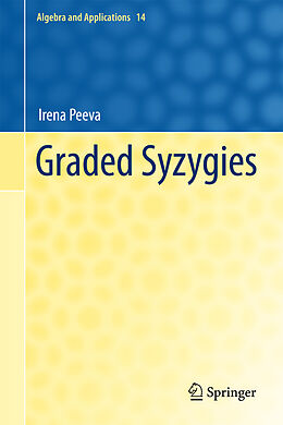 Livre Relié Graded Syzygies de Irena Peeva