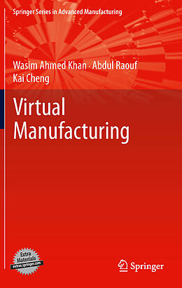 eBook (pdf) Virtual Manufacturing de Wasim Ahmed Khan, Abdul Raouf, Kai Cheng