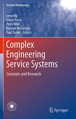 Livre Relié Complex Engineering Service Systems de 