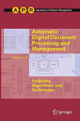 eBook (pdf) Automatic Digital Document Processing and Management de Stefano Ferilli