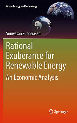 eBook (pdf) Rational Exuberance for Renewable Energy de Srinivasan Sunderasan