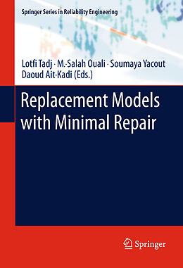 Fester Einband Replacement Models with Minimal Repair von 