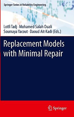 E-Book (pdf) Replacement Models with Minimal Repair von 