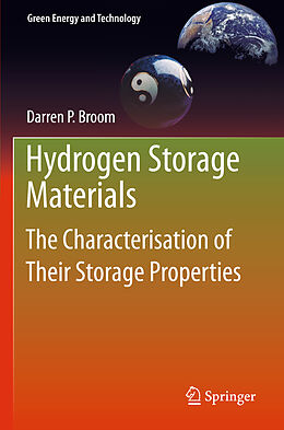 Livre Relié Hydrogen Storage Materials de Darren P. Broom