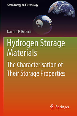 E-Book (pdf) Hydrogen Storage Materials von Darren P. Broom