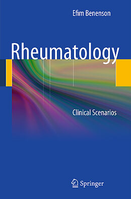 Couverture cartonnée Rheumatology de Efim Benenson