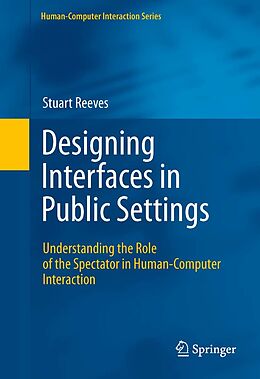 E-Book (pdf) Designing Interfaces in Public Settings von Stuart Reeves