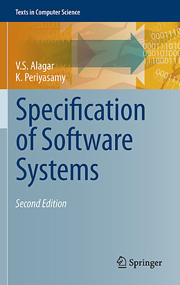 Fester Einband Specification of Software Systems von K. Periyasamy, V. S. Alagar