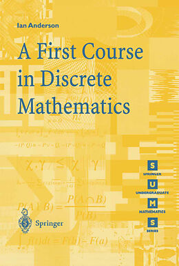 eBook (pdf) A First Course in Discrete Mathematics de Ian Anderson