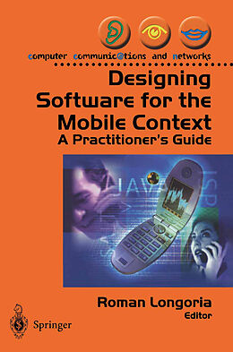 eBook (pdf) Designing Software for the Mobile Context de 