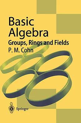 E-Book (pdf) Basic Algebra von P. M. Cohn