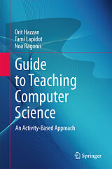 eBook (pdf) Guide to Teaching Computer Science de Orit Hazzan, Tami Lapidot, Noa Ragonis