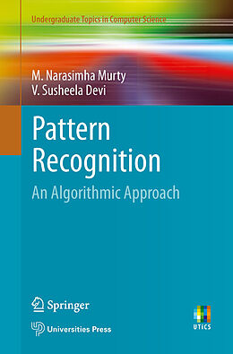 eBook (pdf) Pattern Recognition de M. Narasimha Murty, V. Susheela Devi